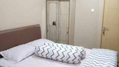 Dijual Cepat Apartemen 1BR  Kondisi Baik Siap Ditempati
