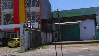 Dijual Gudang Hitung Tanah 0 Jln Dr Wahidin Gresik Sebelah Kantor Bpjs