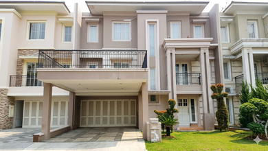 Rumah Elegan di Alam Sutera, Tangerang, 3 Kamar Tidur, LT 240m²