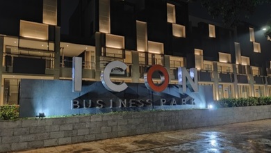 Ruko The Icon Business Park Lokasi Depan Kampus Atmajaya Bsd