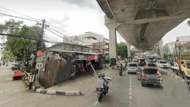 For Sale Tanah Eksklusif di Kebayoran Baru, Jakarta Selatan, LT 450m²