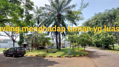 Tanah Siap Bangun Area Komplek BSD Puspita Loka Tangerang