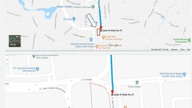 Tanah Elit Dijual di Alam Sutera, Tangerang, Harga 107 Miliar