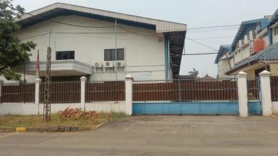 Dijual Pabrik Siap Pakai Ex Pabrik Panel Listrik Komp Industri Cikupa Mas