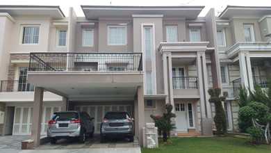 Rumah Prestisius di Kawasan Alam Sutera, Tangerang, LB 289m², Harga 6,25 Miliar
