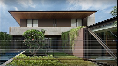 Jual Rumah Siap Tinggal di Alam Sutera, Tangerang, LT 640 m2