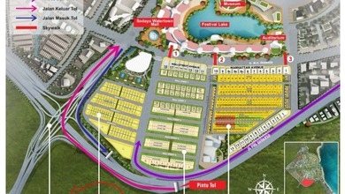 Dijual Tanah Eksklusif di Pantai Indah Kapuk 2, Jakarta Utara, LT 1498m²