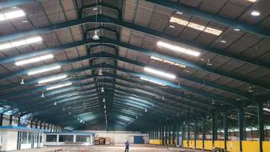 Di Sewakan Gudang pabrik 4 Km Dari Tol Ciujung serang Bisa Masuk Kontainer 40 Feet.