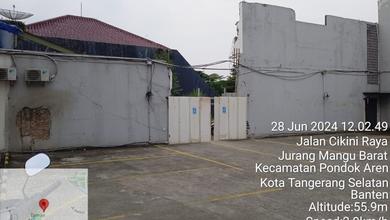 Dijual Tanah Premium di Bintaro, Tangerang Selatan, LT 2081m²