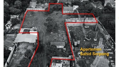 Tanah Luas 5211 m2 Lokasi Strategis BSD, Dijual Murah