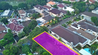 Tanah Siap Bangun Kawasan Cluster Menteng Jakarta Pusat