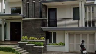 For Sale rumah Eksklusif di Karawaci, Tangerang - LT 288m²