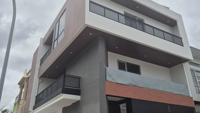 Rumah Elit Luas 248 m2, di Alam Sutera, Tangerang