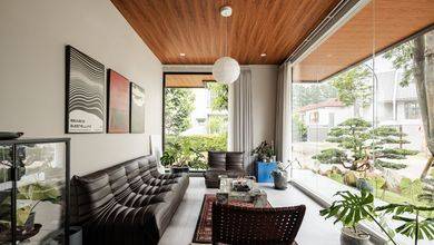 Rumah Modern Luas 335 Jual di BSD, Tangerang