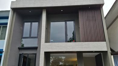 Kesempatan Eksklusif, rumah Prestisius di Alam Sutera, Tangerang, LB 350m²