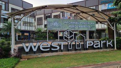 Ruko West Park Seberang Cluster Vanya Park Bsd 2