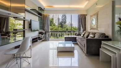 Jual Unit Apartemen Siap Huni 2BR Furnished Kondisi Bagus