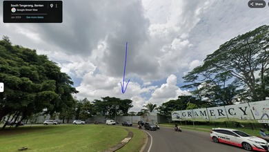 Dijual Tanah Eksklusif di Alam Sutera, Tangerang, LT 12000m²