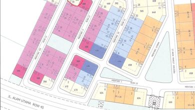 Kavling Prestisius Dijual di Alam Sutera, Tangerang, Harga 6,63 Miliar