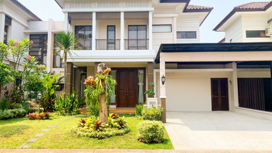 Rumah Mewah di Alam Sutera, Tangerang, 4 Kamar Tidur, LT 420m²