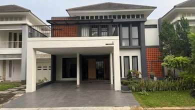 Rumah Area Premium Serpong Utara, Tangerang Selatan - Harga Terbaik 7,3 Miliar
