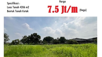 Tanah Elit Dijual di Tangerang Kota, Tangerang, Harga 31,5 Miliar