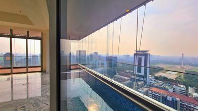 Apartemen Berkelas Dijual di Kebon Sirih, Jakarta Pusat, Luas 351m²