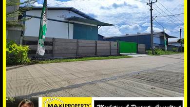 Gudang Industri Akses Container 40 Ft, Inden 8 Bulan, Bisa Custom