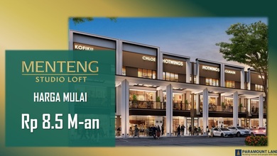 Menteng Studio Loft, Kawasan Baru Untuk Bisnis ******** Perdana