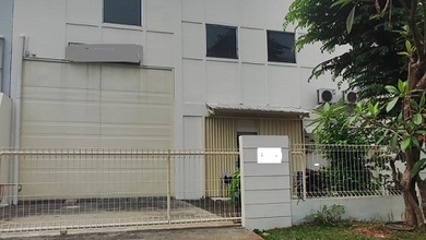 Gudang Taman Tekno, Lokasi Di Depan, Jalan Lebar, Harga Nett
