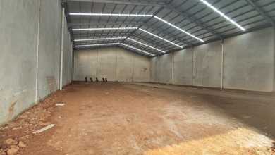 Gudang Sedang Bangun,container 40 Ft,bisa Industri,dekat Karawaci