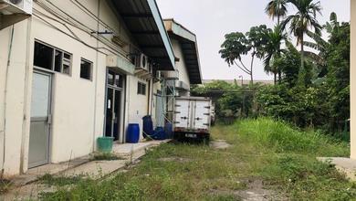 EX PABRIK KOSMETIK - JUAL BUTUH - DEKAT KE TOL CITEUREUP