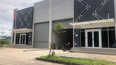 Gudang di Kawasan Industri Sentul, Bogor 