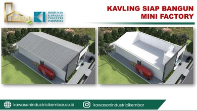 Dijual Gudang Industri Sukabumi Kawasan Luas, Sunrise Property