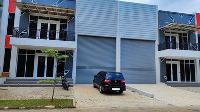 Gudang Dengan Kantor 2 Lantai,pinggir Tol Sentul, Bisa Custom