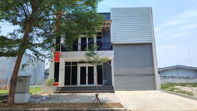 Gudang Industri 2 Menit Ke Tol Jagorawi, Indent 6 Bulan,custom