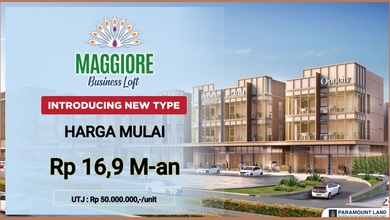 Maggiore Business Loft di Gading Serpong