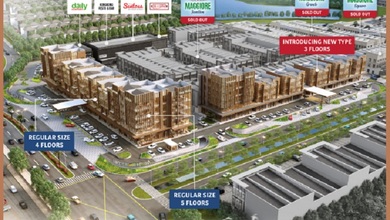 Office Business Super Eksklusif Di Perbatasan Gading Serpong Bsd