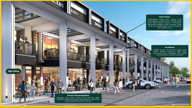 Ruko Kantor 3 Lantai, Menteng Studio Loft Gading Serpong