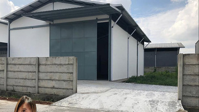 Gudang Dekat Tekno Bsd, Akses Container 40 Ft,bebas Banjir,bagus