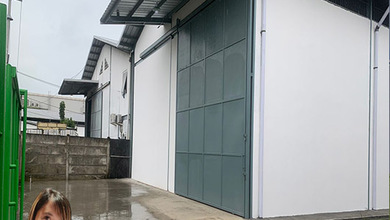 Gudang Industri Akses Container 40 Ft, Inden 8 Bulan, Bisa Custom