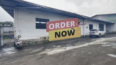 Gudang Legok Tangerang. Akses Container 40 Ft