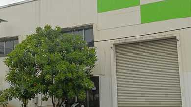 Gudang Sewa Dekat ke BSD. Dimensi 12 X 53 Akses Container