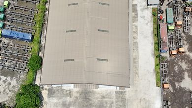 Jual Gudang Cilincing Bangunan Baru Shm Bebas Banjir Dekat Tol