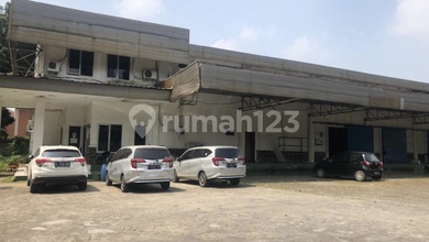 Disewakan Gudang DiBintaro Harga Murah, Dekat Tol dan Stasiun KRL