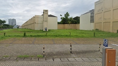 Tanah Kosong untuk Disewa di Gading Serpong Scientia Garden, Harga 390 Juta