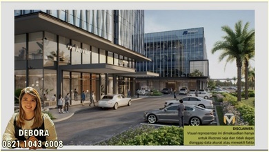 Gedung Kantor 4 Lantai 12 M An, Navapark Bsd, Jalan Boulevard
