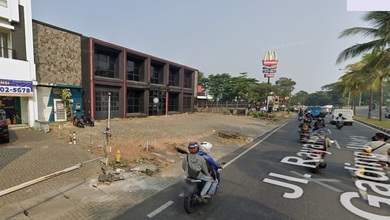 Sewa Tanah Komersial di Summarecon Serpong, Tangerang, LT 1330m² – Harga 1,11 Miliar