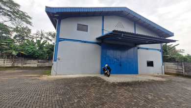 Jual Gudang Dekat Bsd,Gunung Sindur Akses Container. Nego