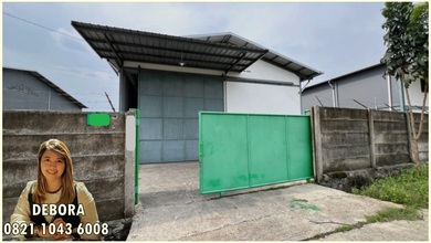 Disewakan Gudang Siap Pakai di Sigma Kartika, bisa Industri